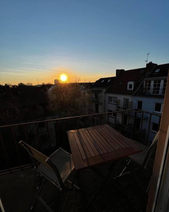 Wunderschoene 3-Zimmer Wohnung Fuer 6 Personen Brema Exterior foto